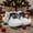 Multicolor #3, variant on Christmas Themed Printed Shoe Laces for Sneakers and Boots | Festive Red Green Patterns Snowflakes Reindeer Christmas Trees | Durable Polyester Flat Shoelaces | Holiday Style Accessories