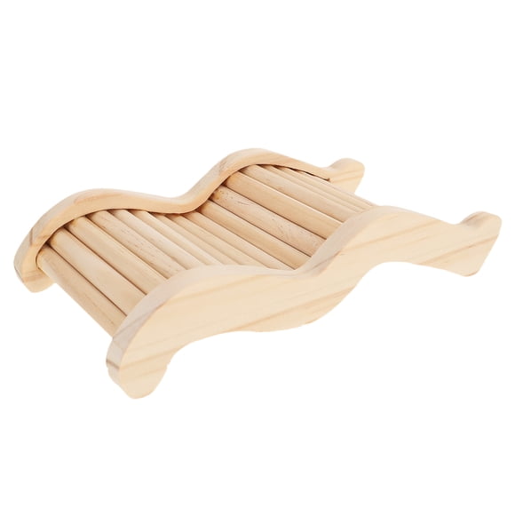 Wooden Hamster Toy Decorative Rat Ladder Interesting Chinchilla Ladder Hamster Accessory