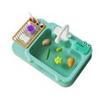 thumbnail image 3 of Lubelski 1 Set Interactive Electric Dishwasher Toy Set Realistic Kitchen Utensils with Water Circulation And Faucet Swing Kitchen Toys for Kids, 3 of 8