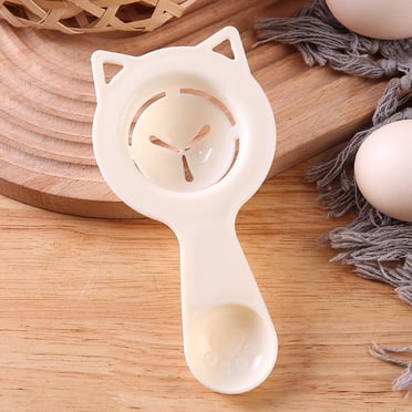 Vadktai Egg Separator, Egg Yolk White Separator, Egg Whites Strainer Filter Divider, Egg Separator Tool, Kitchen Baking Gadget