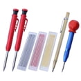 thumbnail image 1 of Transemion 12Pcs Carpenter Mark Pencil Refill Replacement Mechanical Pencils Refill Type 11, 1 of 6