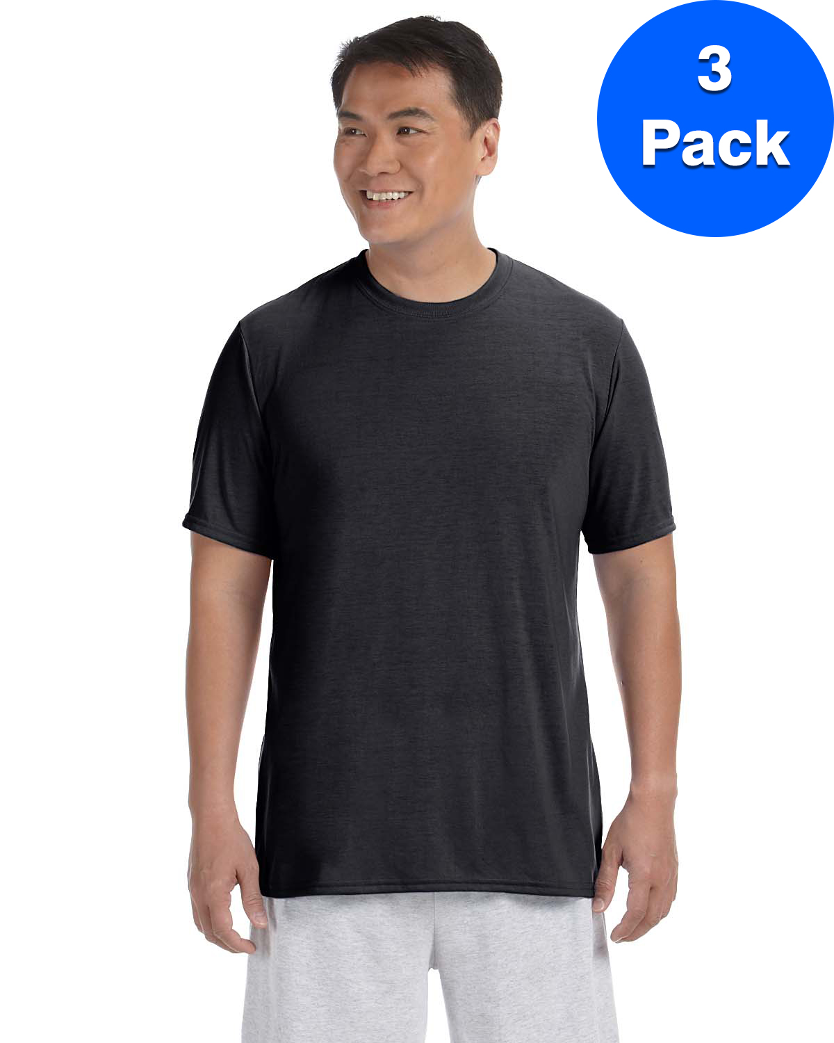 Gildan Men's Performance Men's . T-Shirt - G420 (Pack Of 3)