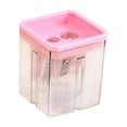 thumbnail image 4 of Dvkptbk Pencil Sharpene Geometric Modeling Pencil Sharpener Office Solid Color Pencil Sharpener School Gift Pencil Sharpener, 4 of 9