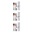 thumbnail image 3 of Maytalsory Set School Student Chopstick Fork Spoon Flatware with Storage Bag Type 8 3Set, 3 of 6