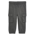 thumbnail image 1 of Jogger en molleton à poches cargo George pour bébés garçons, 1 of 2