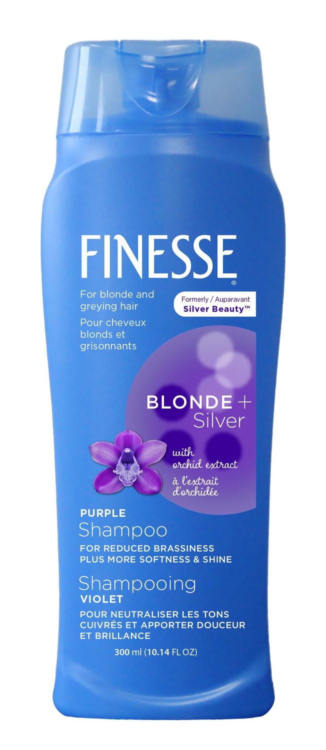 Finesse Purple Shampoo