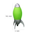 thumbnail image 5 of Benzara BM240953 Lampe de Table pour Enfant avec Silhouette au Design Rocket, Vert, 5 of 5