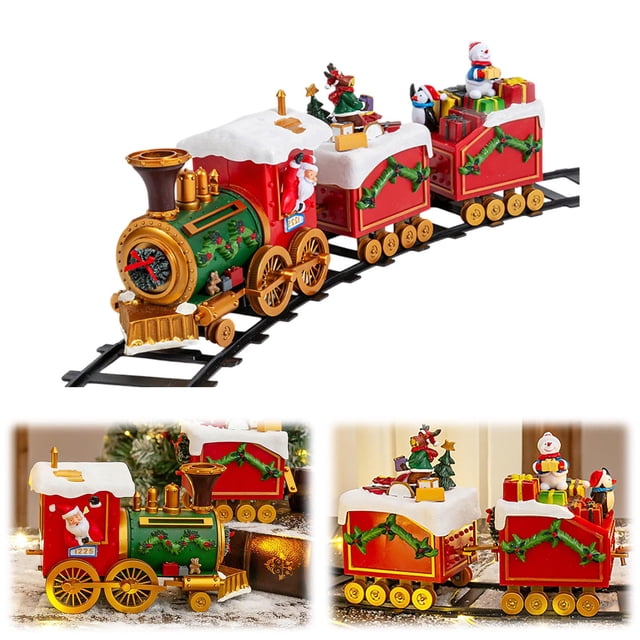REK Train Père Noël Train Vacances de Bureau