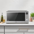 thumbnail image 3 of Open Box – Panasonic NN-SD77PS 1.6 Cu. Ft. Cyclonic Wave Inverter Countertop Microwave Oven, 1250W, Stainless Steel, 3 of 6