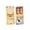 A, variant on Stainless Steel Cutlery Set Year of The Horse Themed Design Spoon and Fork Tableware Gift Set for Festive Occasions