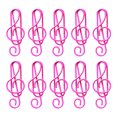 thumbnail image 2 of Yhmxh Musique Trombones en Métal Multicolores Trombone de Notes de Couleur Trombone Créative Trombone de Forme Spéciale Fournitures de Bureau Trombone, 2 of 2