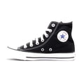 thumbnail image 1 of Converse Chuck Taylor All Star en Toile à Tige Haute, Noir/blanc, 7.5 Femmes/5.5 Hommes, 1 of 5
