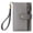 Gris, variante sur SENDEFN Portefeuille Bifold Durable pour Femmes avec Blocage RFID, Foncé et Violet
