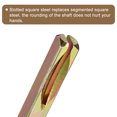 thumbnail image 3 of Unique Bargains 2Pack 85mm Long Spare Door Handle Spindle for Vintage Door, 3 of 6