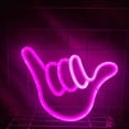 thumbnail image 1 of Dvkptbk Light Neon Finger Modeling Indoor Neon Sign Usb+Battery Dual Use Lamps & Lighting, 1 of 2