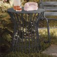 thumbnail image 3 of Collection Poolside Gossip de Novogratz, table d’appoint extérieur/intérieur Roberta, gris foncé, 3 of 5