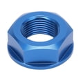 thumbnail image 1 of Écrou d'Essieu de Roue, Anodisé M20xP1.5 Écrou de Moyeu de Roue de Moto en Aluminium pour Autocycle Bleu, Jaune, 1 of 8