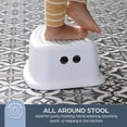 thumbnail image 2 of Dreambaby® Step Stool - Grey Dots 18 Months+ | Durable Plastic | Lightweight | Non-slip Base | Slip Resistant, 2 of 7