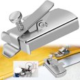 thumbnail image 1 of SNNROO Magnetic Seam Guide for Sewing Machine  Magnetic Sewing guide with Clip  Multifunctional Ruler  Hemmer Guide  Seam Guide  Hem Guide for Walking Foot Sewing Machine  Sewing Supplies, 1 of 7