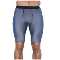 thumbnail image 2 of Styesk Shorts pour Hommes, Sports Décontractés, Course, Poche Zippée en Maille, Demi-Shorts à Cordon, 2 of 9