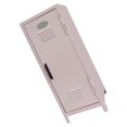 thumbnail image 1 of DOLITY Make Up Storage Cabinet, Jewelry Cabinet with Vertical Filing Cabinet, Cosmetics Pink, 1 of 9
