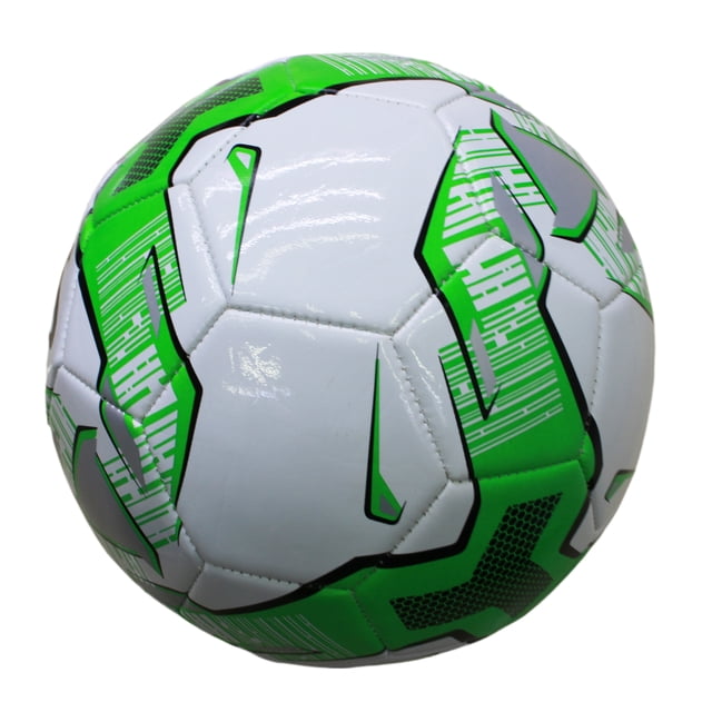 relayinert Ballon de Soccer Cousu à la Machine pour une Performance Imperméable et Résistante Confortable Soccer Vert