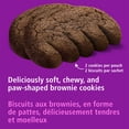 thumbnail image 3 of Dare Bear Paws Brownie Soft Cookies Family pack, 480g (14 pack), 3 of 6