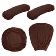thumbnail image 1 of Maoww Stretchable Office Chair Slipcover for Study Chair Gaming Chair Armchair Brown, 1 of 9