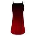 thumbnail image 5 of LOVZFMLL Dresses Women Casual Draw Back Printed Sleeveless Ruffle Lace-up Cold Shoulder Dress, 5 of 5