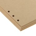 thumbnail image 3 of DOLITY 80 Feuilles Format A6 6 Trous Remplissage de Feuilles en Vrac Recharge Intérieure Papier Kraft Non Doublé pour, 3 of 8