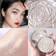 thumbnail image 4 of Xingzhi Makeup Glitter Powder Face Contour Glitter Brightened Portable Rose Diamond High Gloss Powder Type 5, 4 of 9