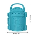 thumbnail image 2 of Round Castle Snow Mold Diy Outdoor Toy For Children Snow Play Sculpture Making, 2 of 9