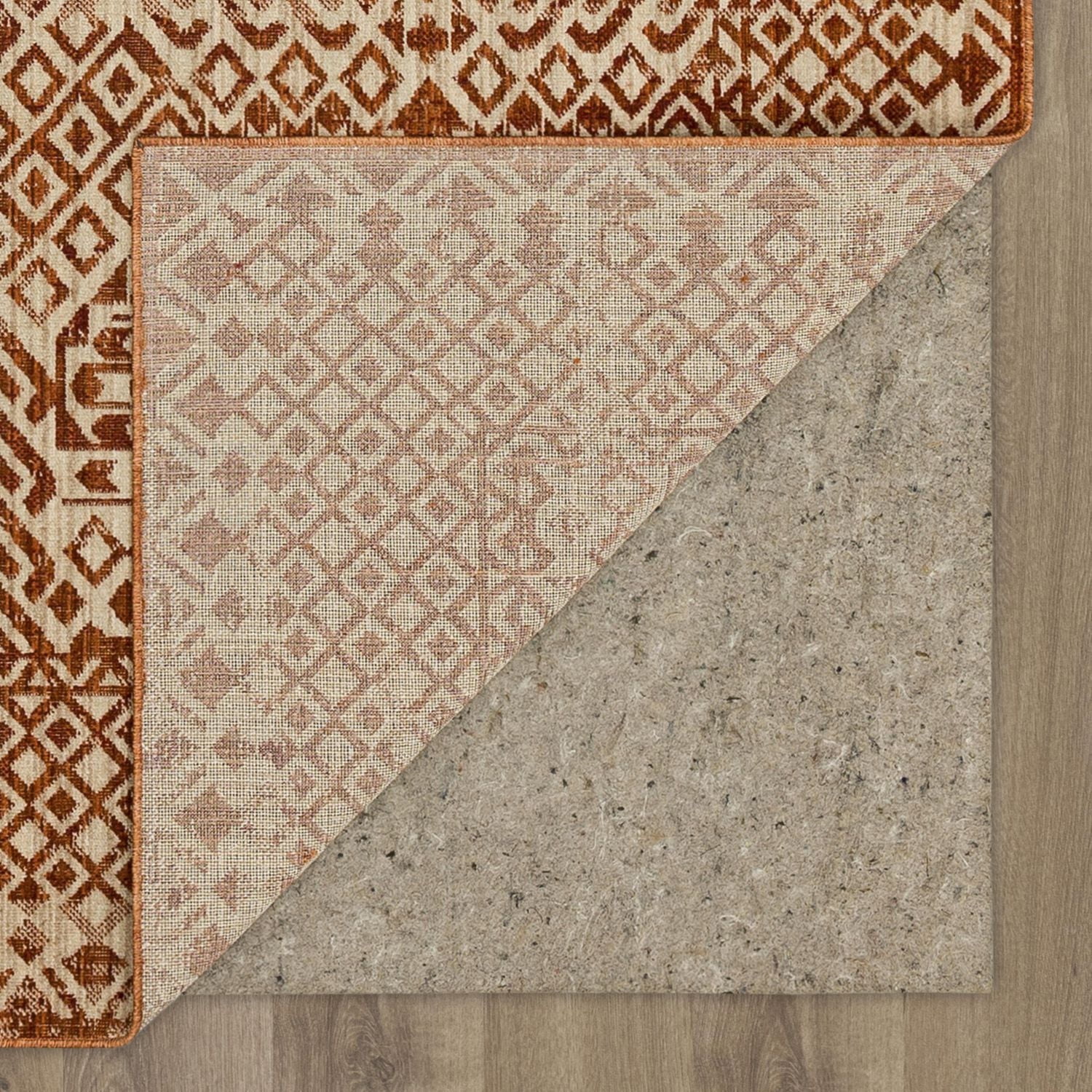 Mohawk Home Townsent Grey Polyester Area Rug