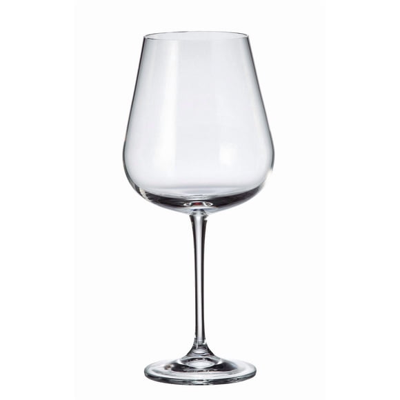 Grands verres à vin Amundsen de Crystalite Bohemia