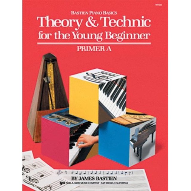 Bastien Theory & Technic pour Jeunes Débutants - Primer A