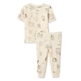 thumbnail image 2 of George Baby Boys' Two Piece Pajama Set, 2 of 2