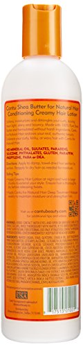 Cantu Lotion Crémeuse Revitalisante pour Cheveux