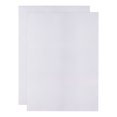 thumbnail image 1 of Unique Bargains 2 Pcs 14 Fils Tissu Brodé Point de Croix 20 par 28 Pouces, Blanc Pur, 1 of 6