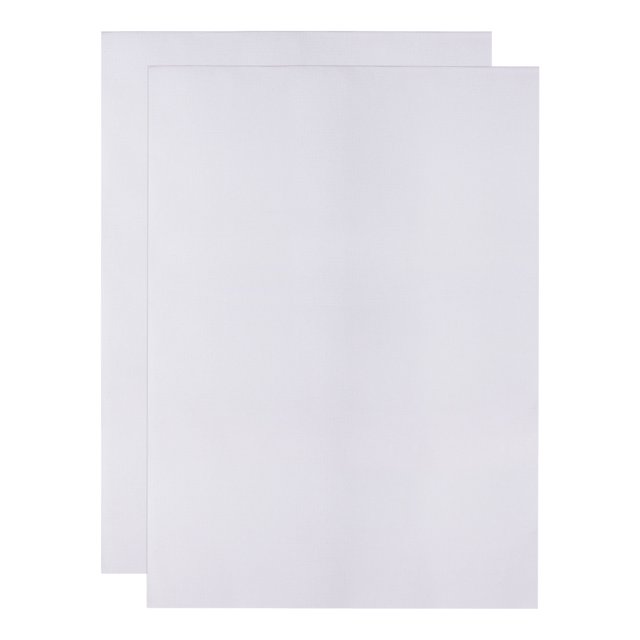 Unique Bargains 2 Pcs 14 Fils Tissu Brodé Point de Croix 20 par 28 Pouces, Blanc Pur