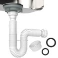 thumbnail image 1 of WinWay Easy install Flexible P Trap System Adaptable To Various Plumbing Needs At Home, 1 of 10