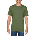 thumbnail image 1 of Gildan Mens Softstyle CVC T-Shirt, L, Cactus, 1 of 3