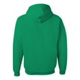 thumbnail image 3 of Jerzees Mens NuBlend Pull Over Hooded Sweatshirt, M, Kelly, 3 of 3