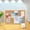 Brown#67376🌈, variant on Wooden Cork Board Photo Display with Hemp Rope & Pins - Wall Hanging Message Board for Home Office Dorm - DIY Picture Collage Bulletin Board - No Drill Installation with Traceless Hooks