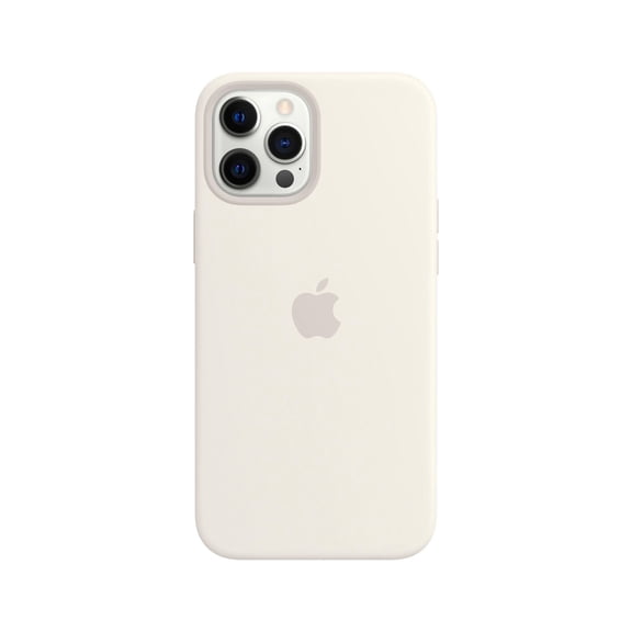 Apple Étui en silicone avec MagSafe (pour iPhone 12 Pro Max)