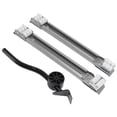 thumbnail image 2 of Refrigerator Roller, Multifunctional Silent Stable Appliance Roller Labor Saving Shockproof  For Heavy Objects Silver, 2 of 8