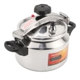 thumbnail image 1 of Aluminum Pressure Cooker, Explosion Proof Electric Pressure Cooker, Large Capacity Slow Cooker, Rice Cooker, Steamer, Sauté, Gas Stove Eletric Stove Cooking, Easy to Clean, 1 of 7