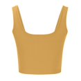 thumbnail image 4 of Timegard Womens Camis Tops Ribbed Square Neck Sleeveless Crop Top Solid Color Casual Going out Tank Top, 4 of 6