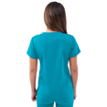 thumbnail image 2 of Adar Pro Scrubs For Women - Sweetheart V-Neck Scrub Top, 2 of 7