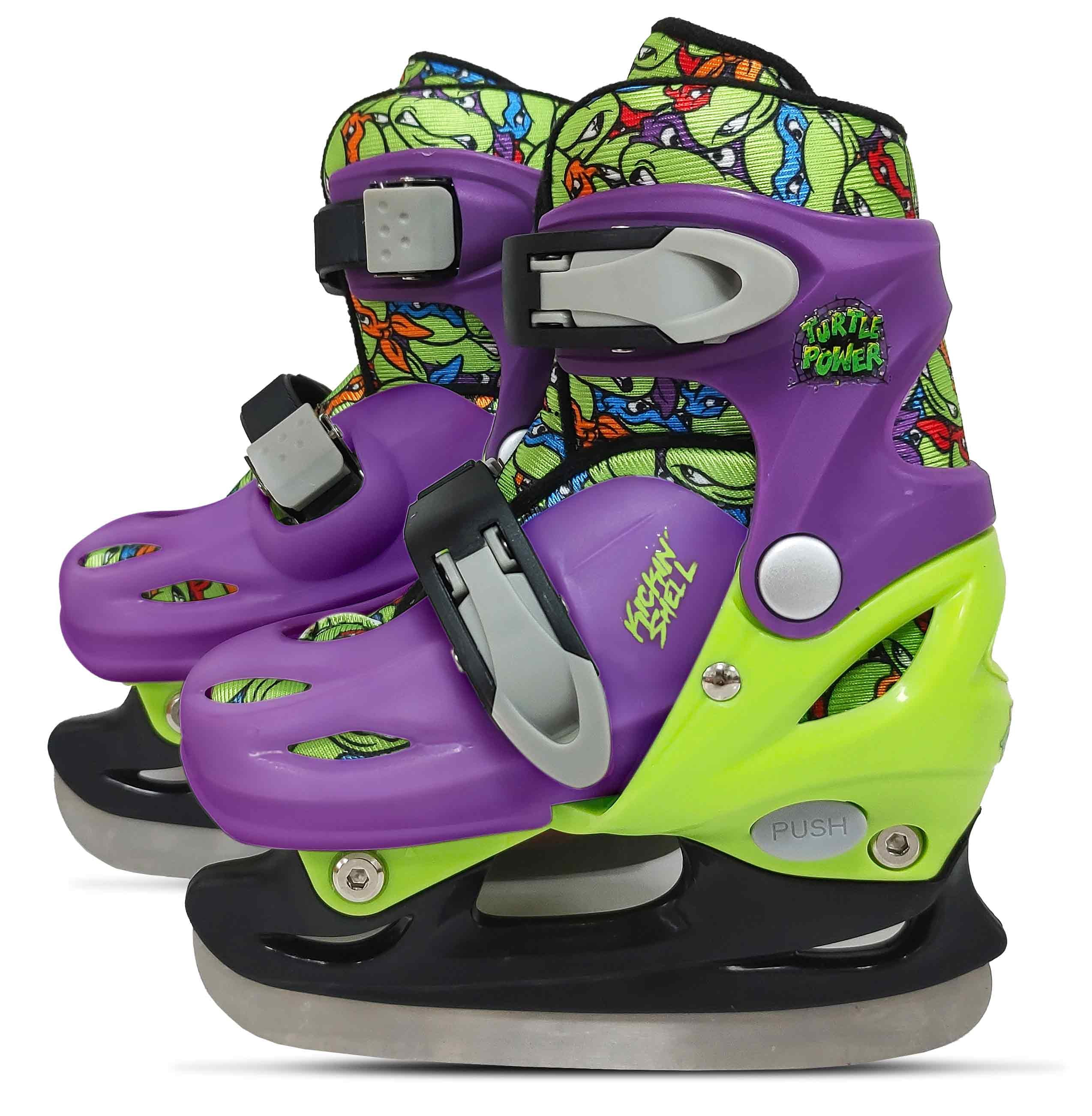 Teenage Mutant Ninja Turtles Y8-Y11 Patins à Glace, Garçon