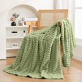 thumbnail image 1 of Cagogo Fleece Blanket, Soft Flannel Blanket for AdultsKids, Extra Thick .10lb Heavy Weight Blanket, Warm Cozy Blanket for Bed Couch Sofa Office Napping, 1 of 6